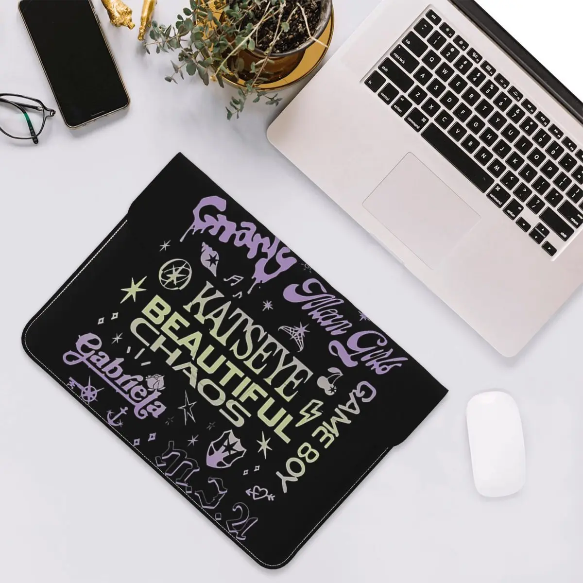 retro-katseye-beautiful-chaos-tracklist-m9871-capa-horizontal-para-laptop-em-couro-pu-antichoque-forro-macio-capa-para-notebook-13-polegadas