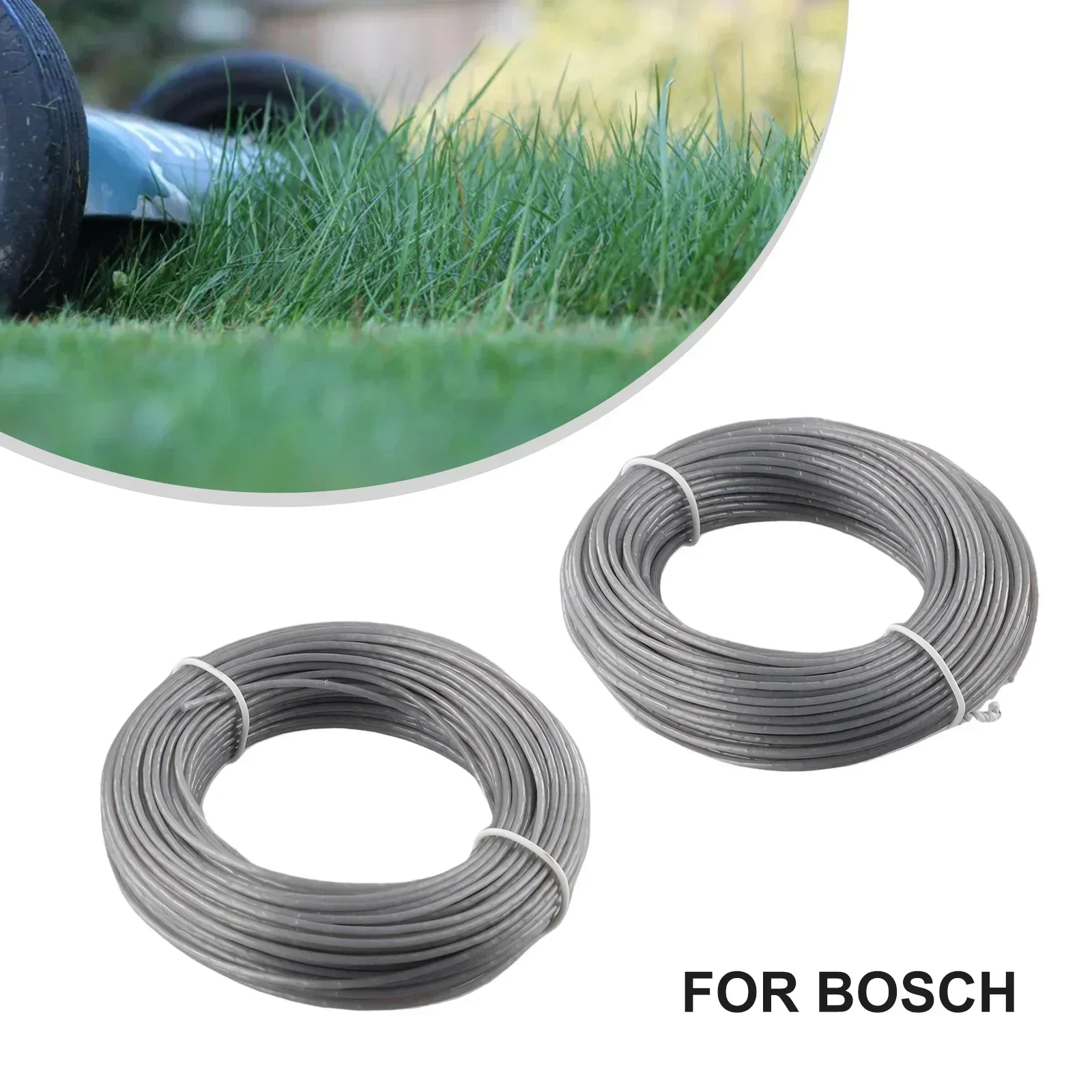 2pcs Trimmer Line Spool For BOSCH ART 23/26 SL ART 24 ART 27 ART 30 ART 25 GSA/GSAV ART 30 GSD/GSDV ART 35 ART 30-36 Garden Part