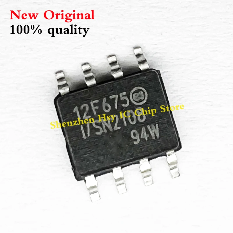 (1-2piece) 100% New PIC12F675-I/SN PIC12F629-I/SN PIC12F675 PIC12F629 12F675 12F629 sop-8 Chipset