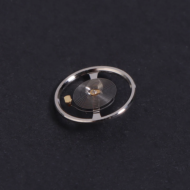 Hot Sale Watch Movement Accessories Produced In China NH35/36 Balance Wheel White Balance Wheel With Hairspring For Watchmaker