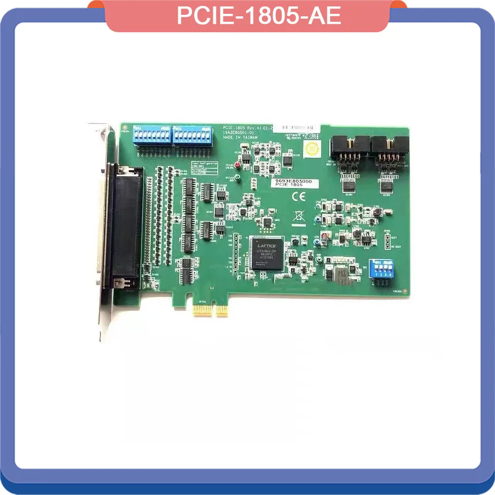 For Advantech PCIE-1805-AE 32-channel 16-bit 1MS/s Analog Input Pcie Acquisition Card