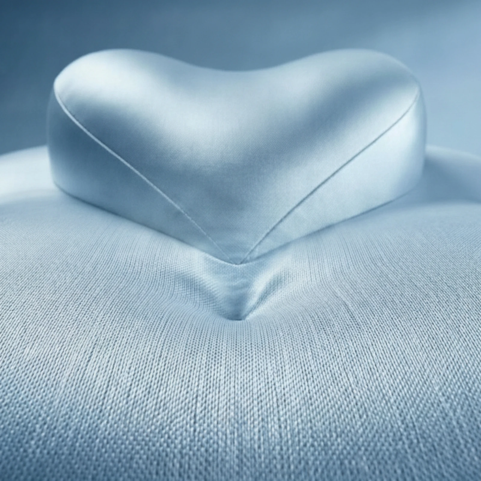 Memory Foam Pillow Breathable Stomach Sleeping Pillow Support Cushion Velvety Soft Bedding Luxuriously Soft for Side Sleepers