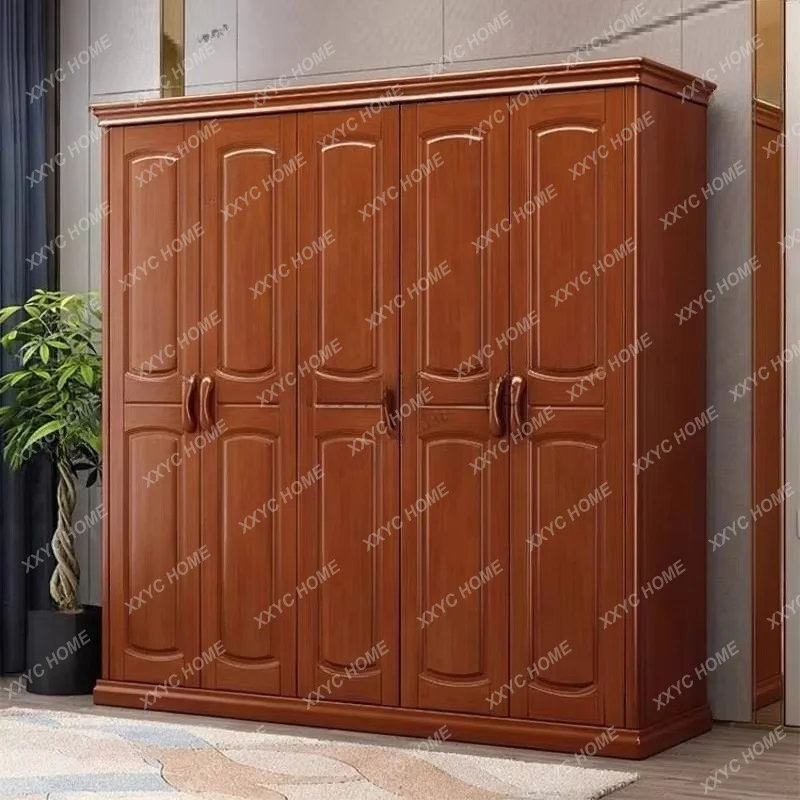 XXPartition Designs Wardrobe Doors Handles White Home Clothes Bedroom Wardrobe Wooden  Organizador Furniture