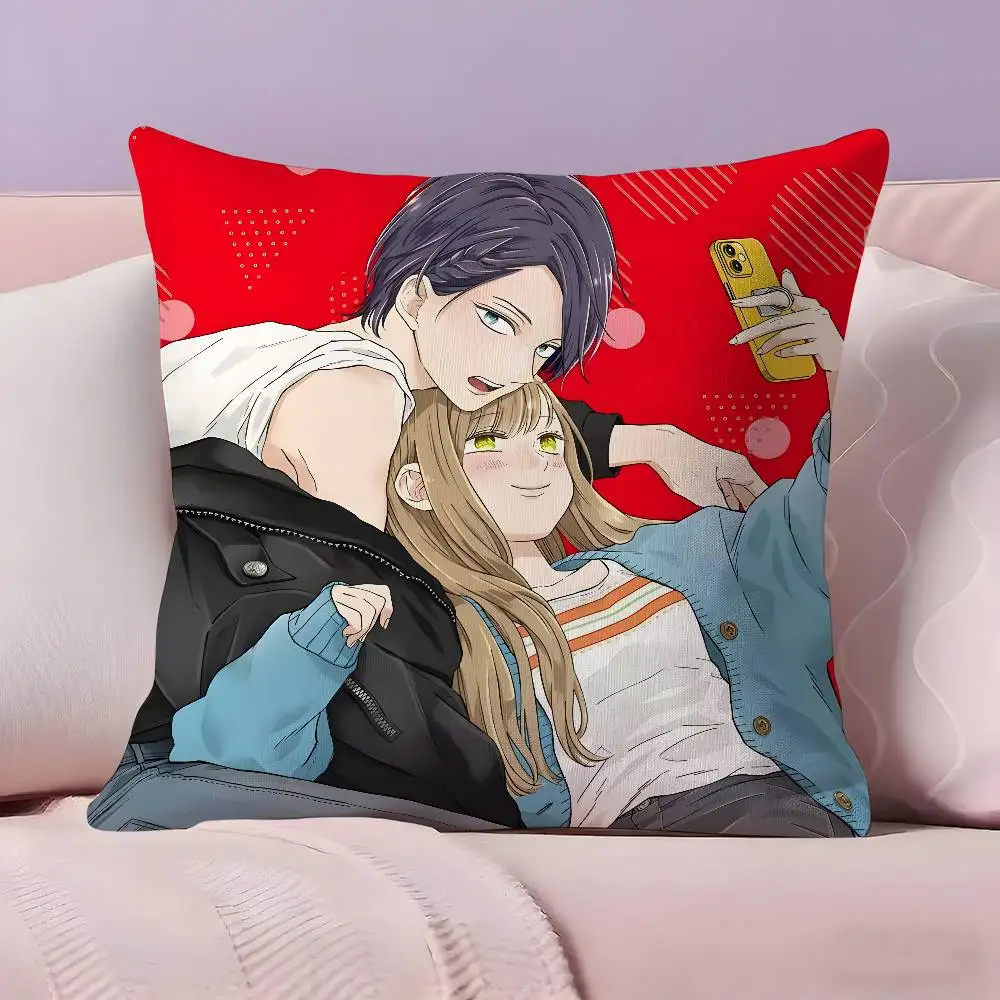 my love story with yamada-kun at lv999 Pillow Case Ultra Soft Skin Friendly Fabric Cloud Like Comfort & Concealed Zipper