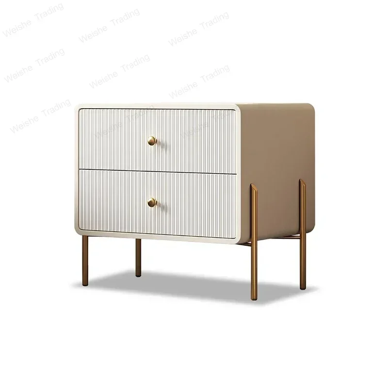 

Quality Delicacy Bedside Table Unique Elegant Trendy Beauty Nightstand Table Simple Luxury Mesitas De Noche Bedroom Furniture