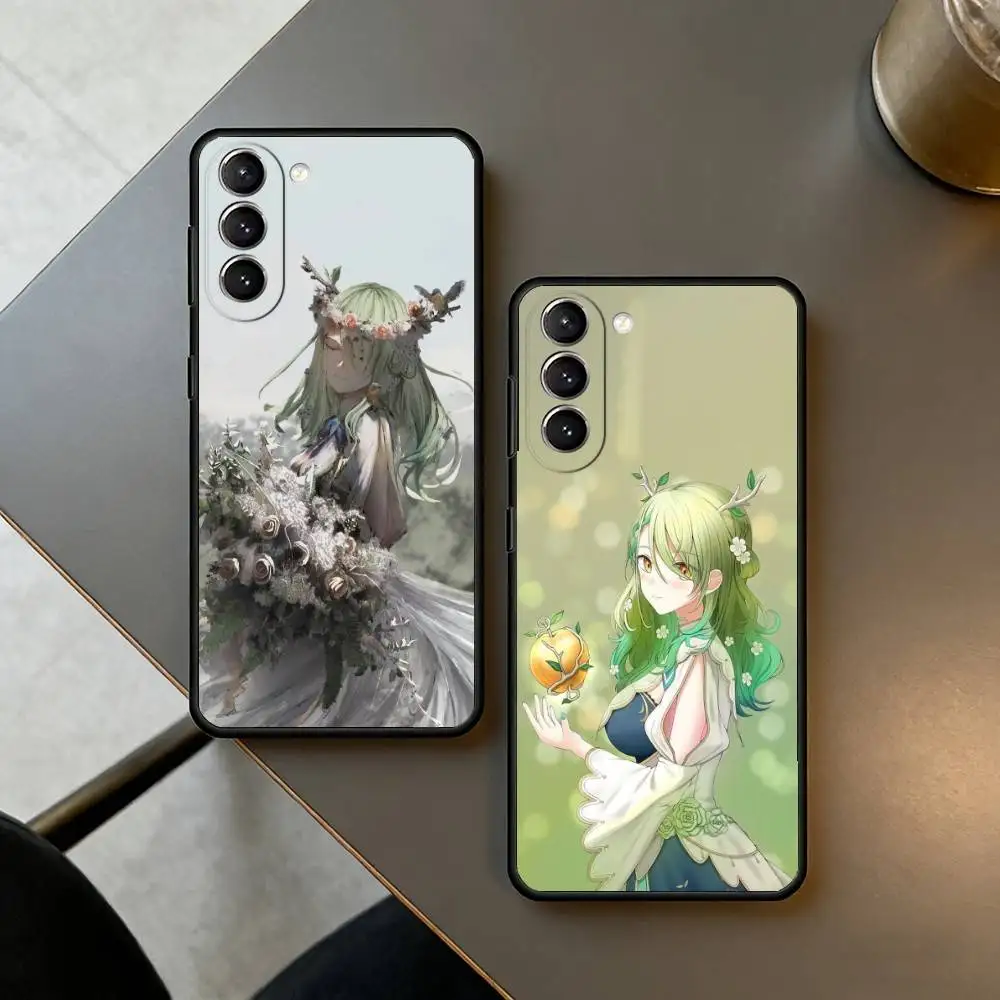 

C-Ceres F-Fauna-NA Case for Samsung Galaxy S21 S25 FE S24 S23 Ultra S20 S9 S22 Plus S10 TPU Cover