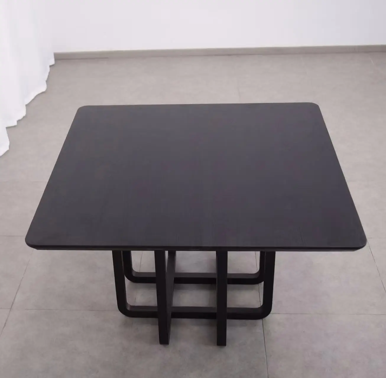 

Durable Wood & Metal Coffee/ Table with Modern Design for Dining & Bar Living Room Home Furniture Set