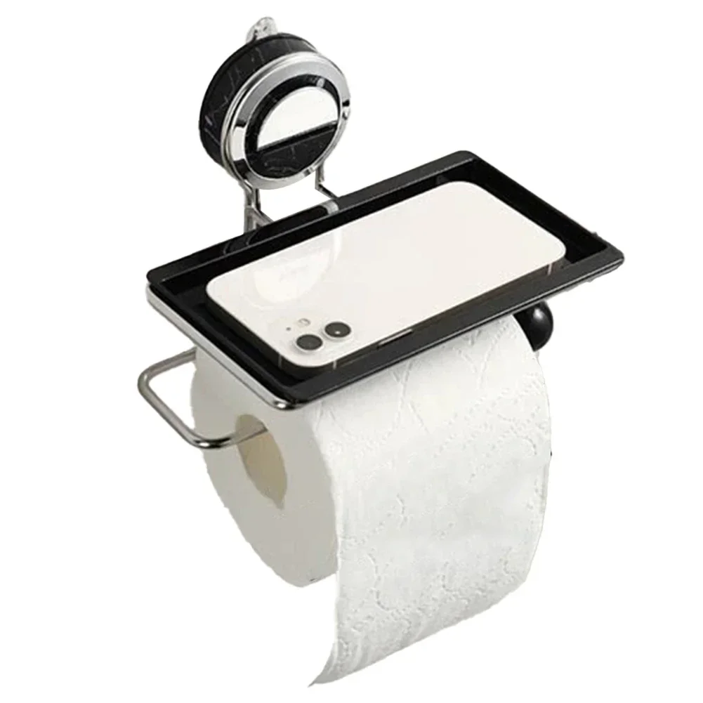

Compact Kitchen Organizer Stainless Steel Towel Dispenser 18.6*14.6*15.5cm Tissue Dispenser Elegant Wood Color Finish