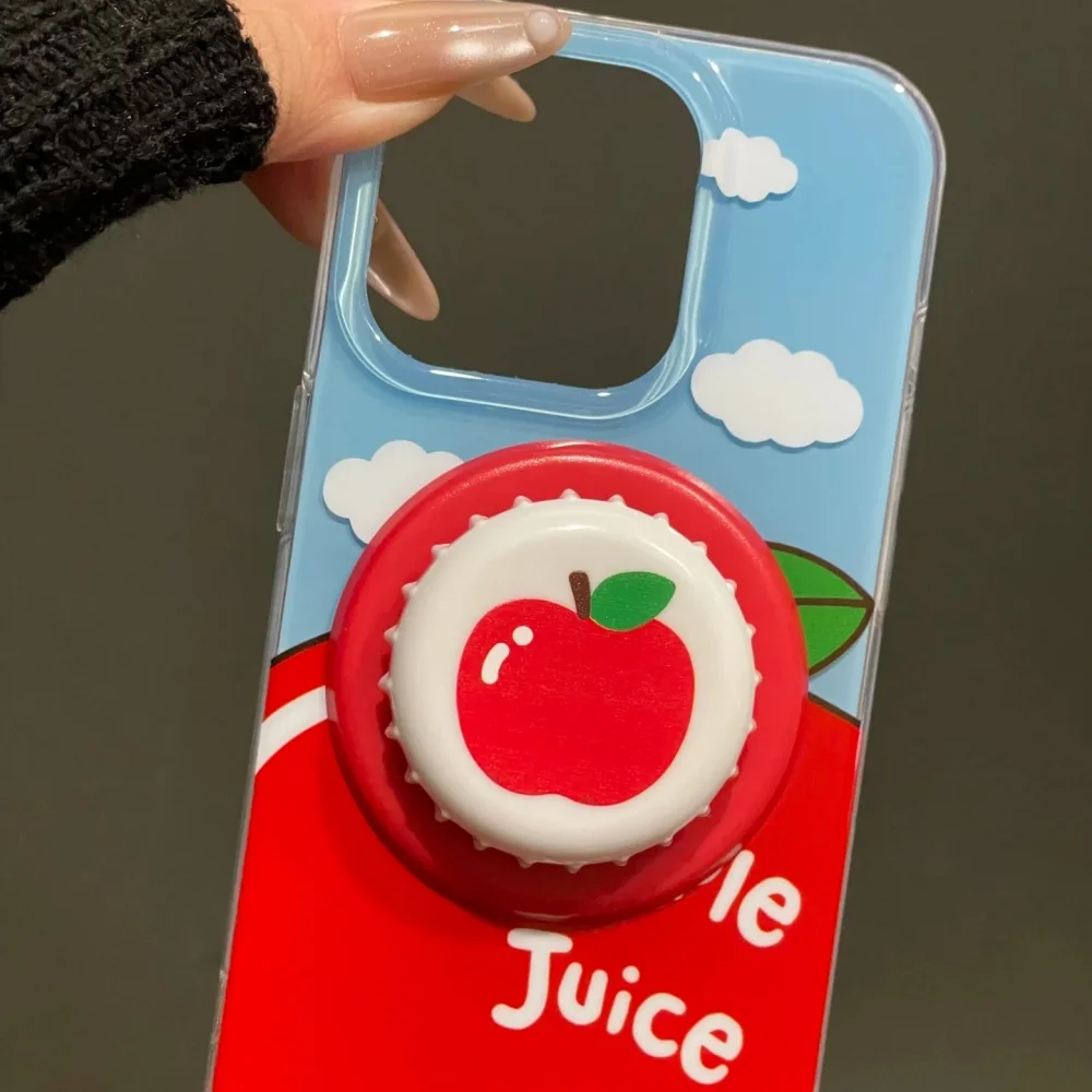 Soporte magnético para teléfono de Apple, dibujos animados divertidos coreanos, Griptok Grip Tok, soporte para iPhone 17 16, accesorios Magsafe