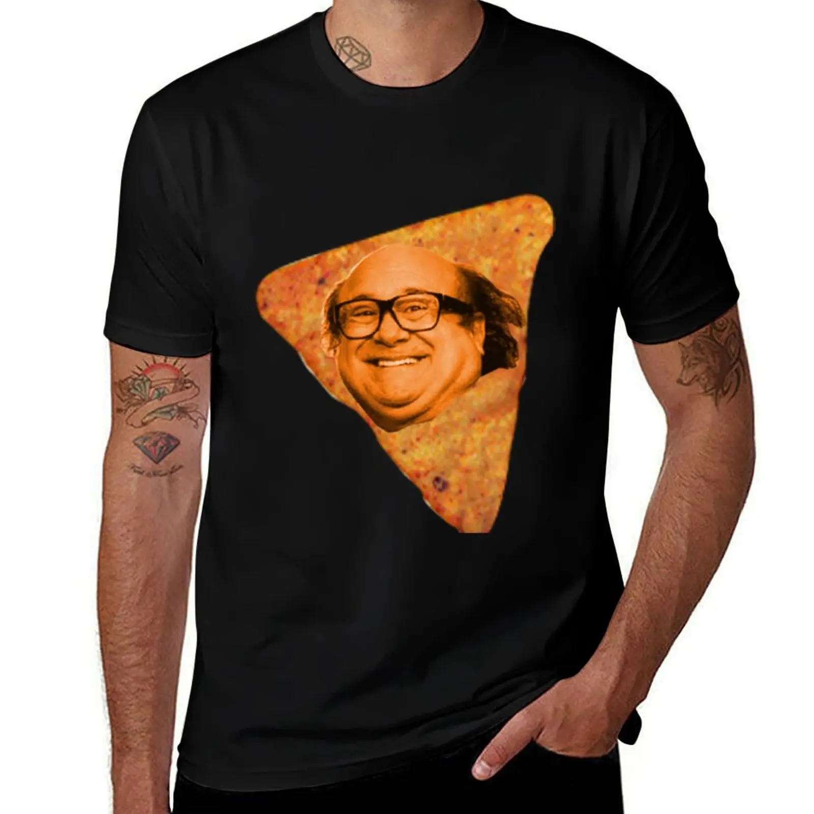 

Danny Dorito T-Shirt t shirt man cotton g man t shirts for men T-Shirt