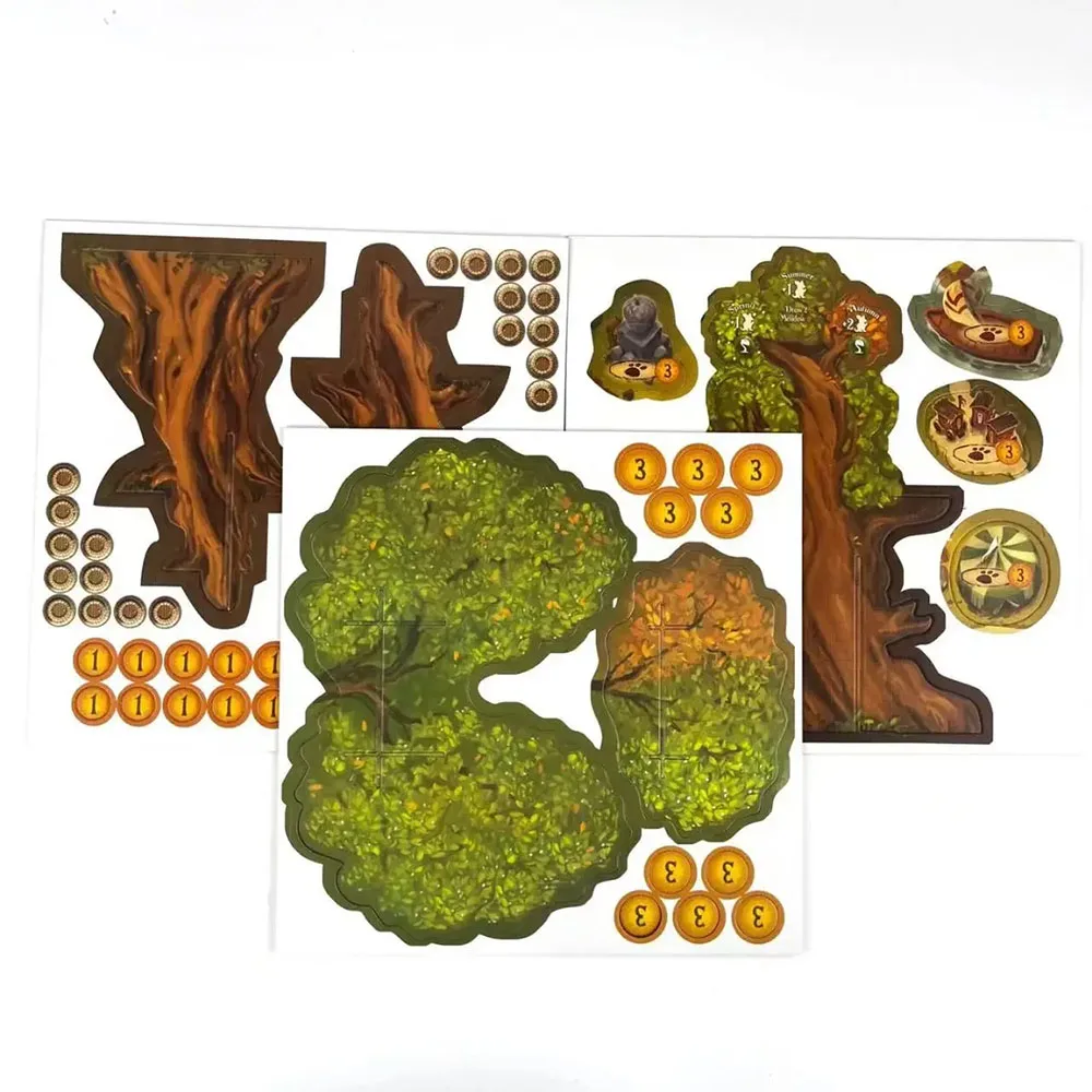 لعبة لوحة استراتيجية Everdell - My Lil Everdell |   ايفرديل ديو |   لعبة عائلية ليلية |