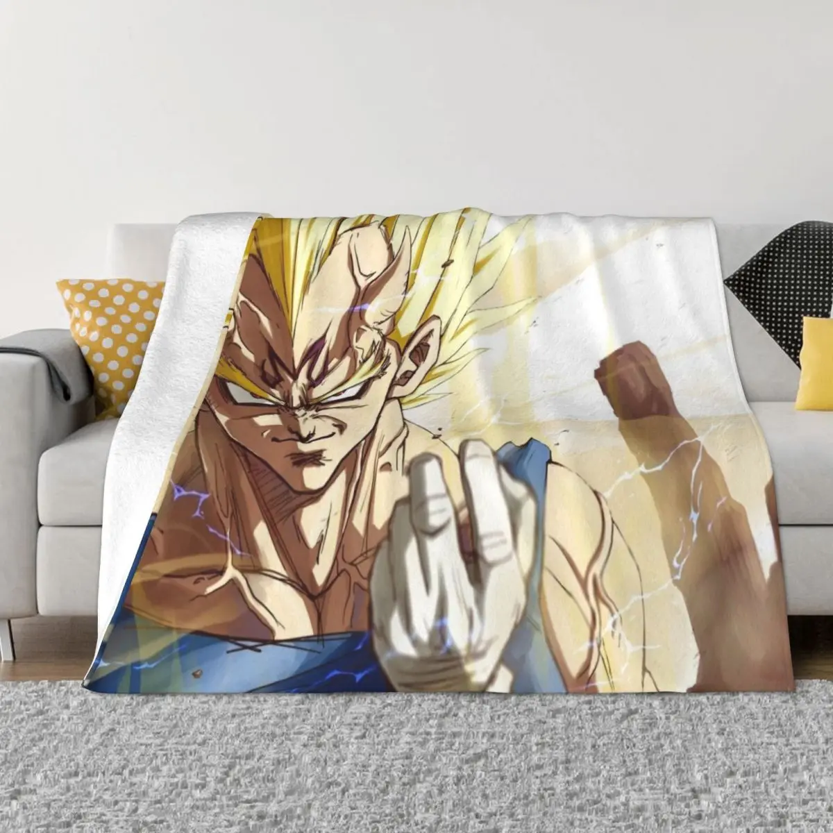 

Dragon Ball Z Dragonball Anime Blanket Super Soft Flannel Comfort Gift Throw Blanket Quilt