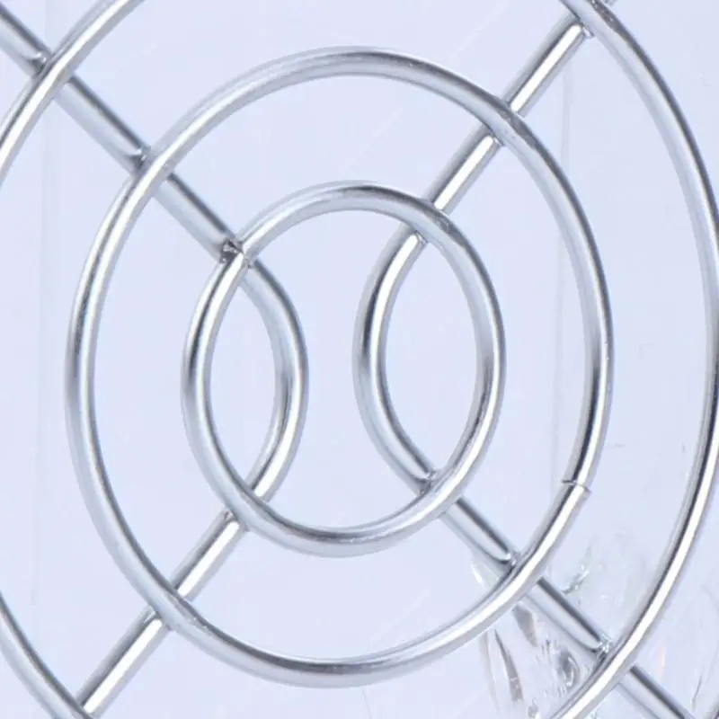 C63A NOVA VENDA METAL METAL 80MM PC Wire Grill / Cover / Guard Protector