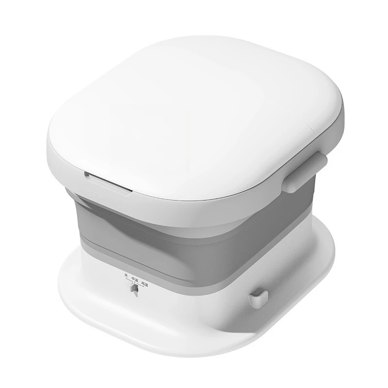 Foot bath, foot massage, foot bath, foot bath, foot bucket heating constant temperature folding model ZS108