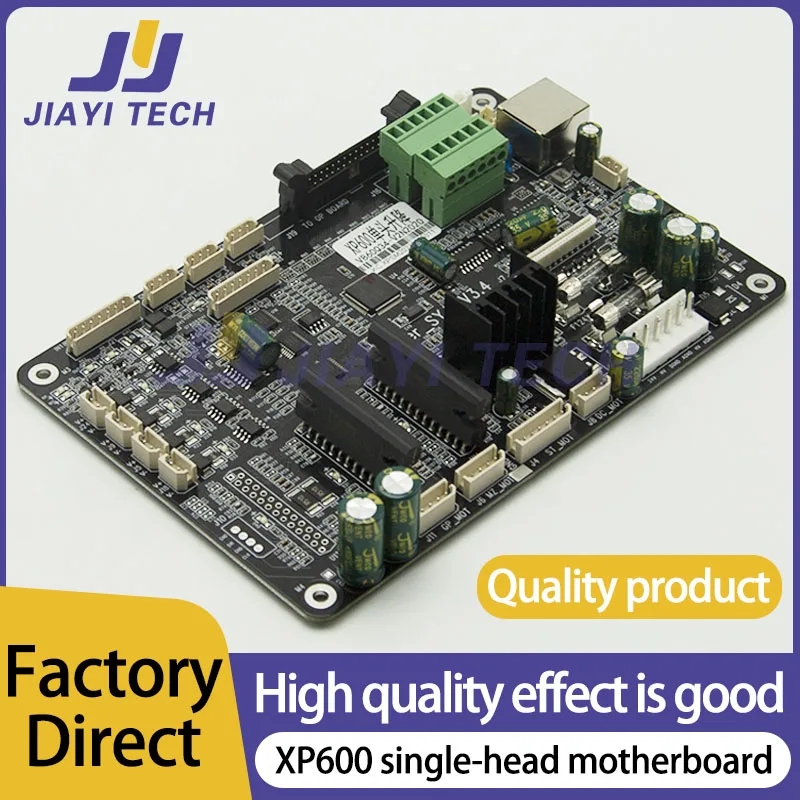 

Original XP600 For Senyang Single Head Lifting Motherboard Main Board PN: V80034-V2N2020 Board Kit