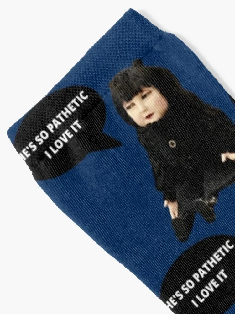 Mean nadja doll Socks short anti-slip Women's Socks Men's