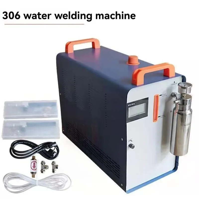 110V/220V Hydrogen Oxygen Water Welding Machine Small HHO Generator Metal Jewelry Soldering Acrylic Flame Polisher