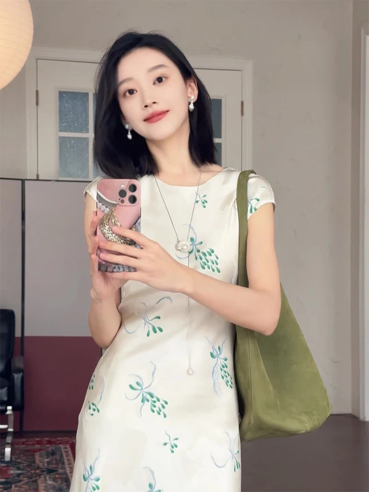 

Ele Chinese Sle Slim Fit Dr Unique Beautiful Long Skirt Hollow out Embroidery High Waist Fi Tail Daily Wear