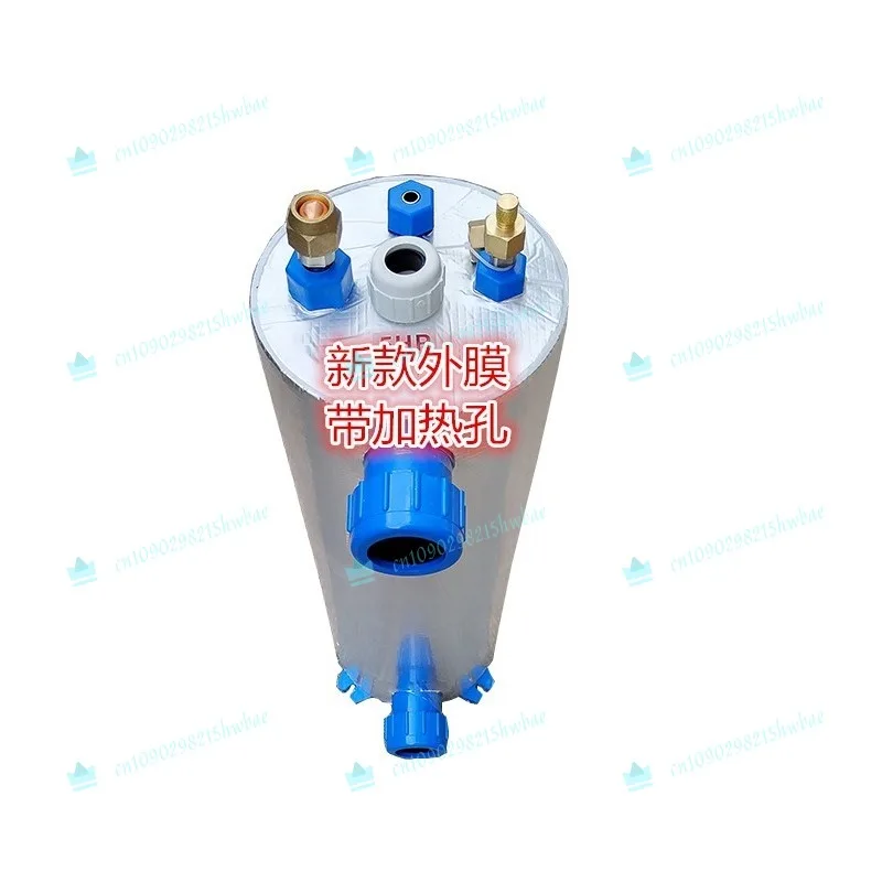 

Tube Heat Exchanger Chiller For Fish Aquarium Seafood Tank Titanium Evaporator