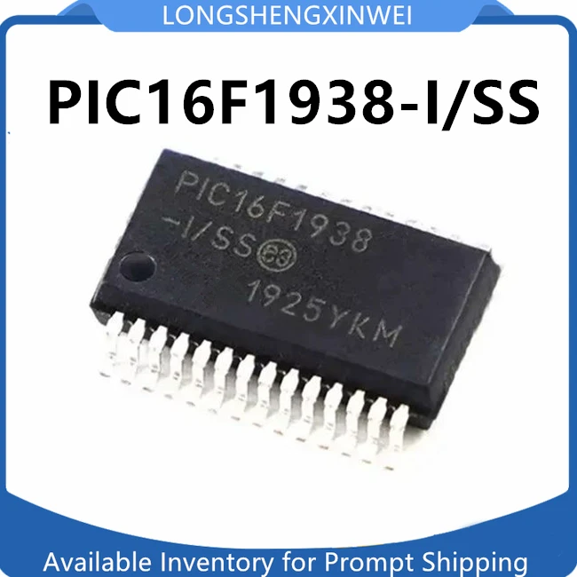 1PCS PIC16F1938-I/SS 18855 722A 723A 873A 876A I/SS T AT SSOP28 Original Microcontroller MCU