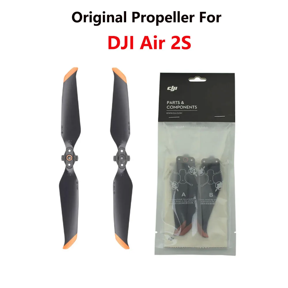 Original Mavic Air 2/2S Low-Noise Propellers for DJI AIR 2S Drone Quick-Release Foldable Propeller Props Blade Spare Parts