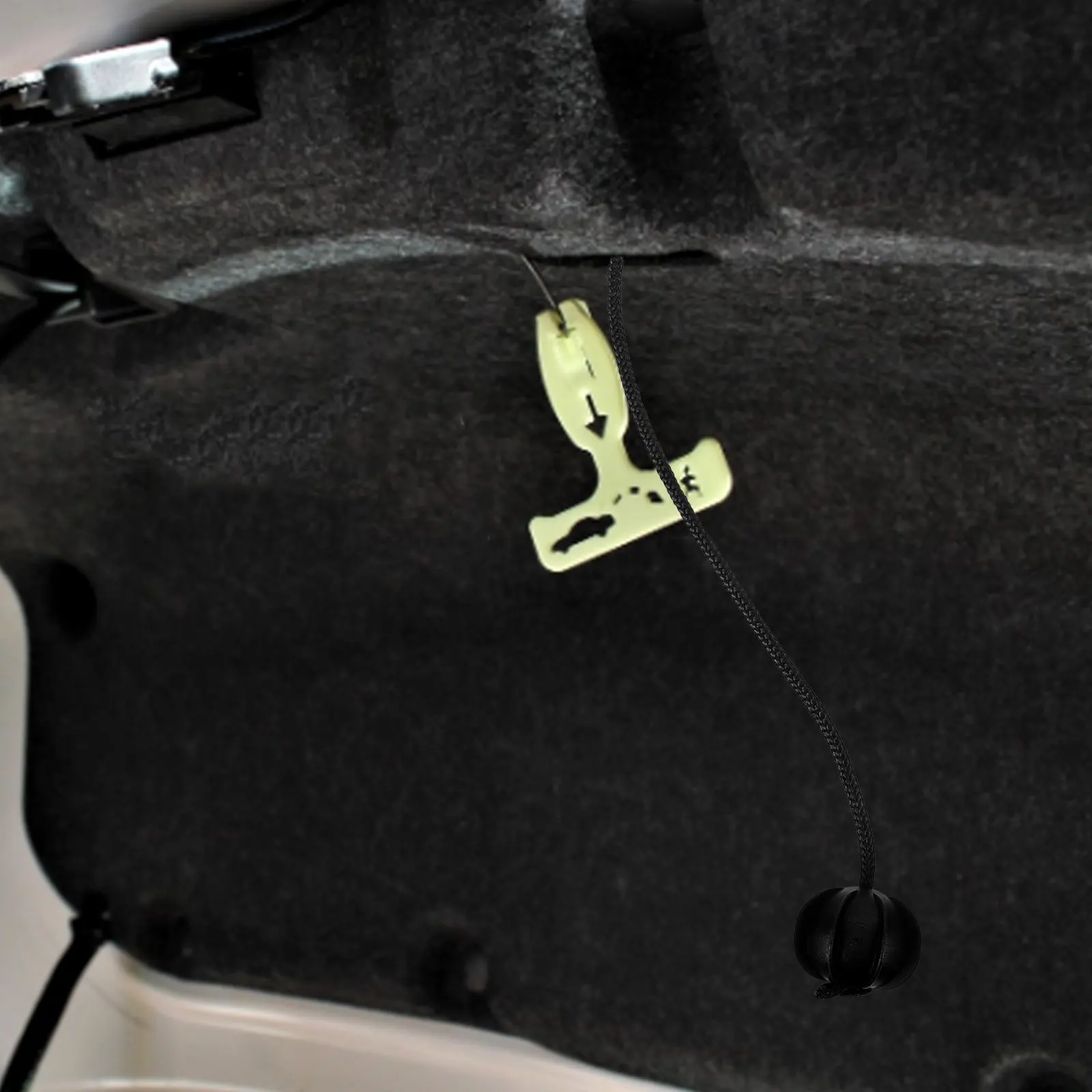 

Trunk Tie Strap With Ball Durable Car Rear Trunk Strap For Parcel Shelf Storage Lift Small Size Easy Install Car Accessory Other