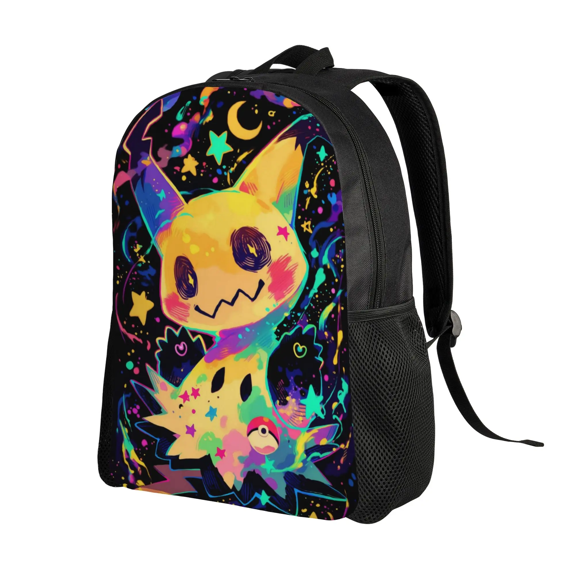 pokemon backpack ita bag  mochila Fashion Work Large Capacity Rucksack