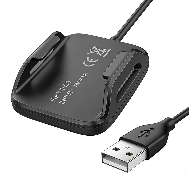 Portable Replacement Charging Cord for WHOOP 5.0 Smart Wristband Stable Fast Charge Power Cable Charger Accessory