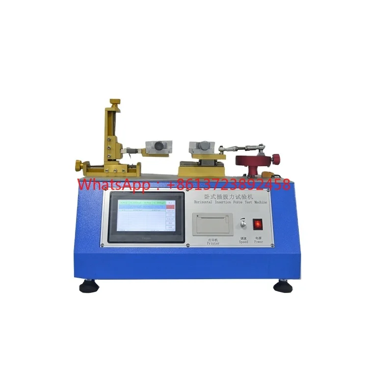 Normal force test, dynamic igue testing machine, pull off tester