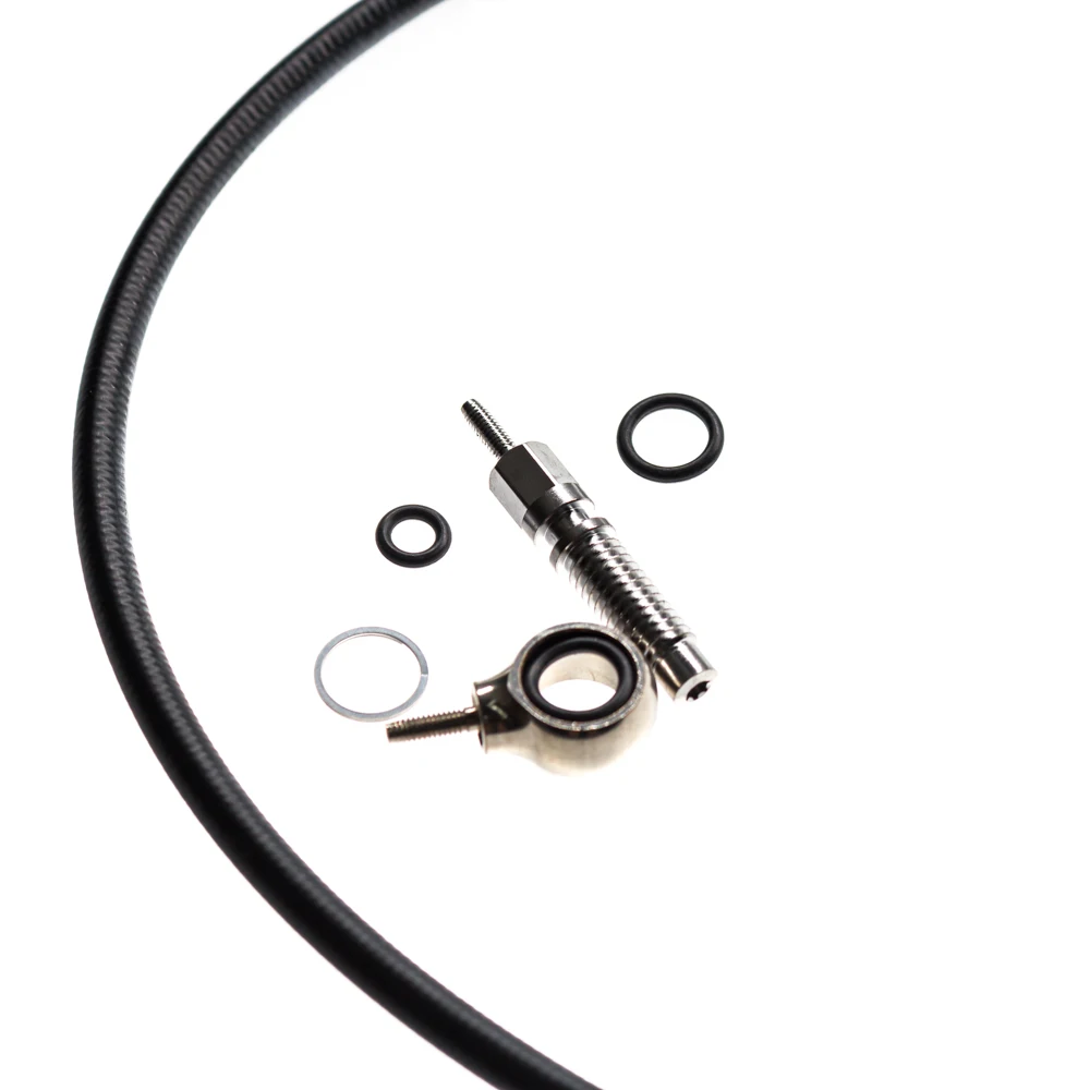 

ROCKSHOX REMOTE HYDRAULIC HOSE KIT ( INCLUDES RETAINING RING BANJO O-RINGS & HOSE BARB O-RING ) XLOC 11.4018.060.000