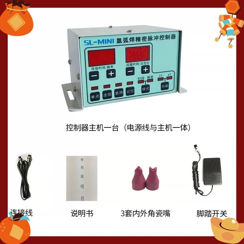 TIG Welder Conversion Cold Welding Pulse Time Controller Stainless Steel Mold Spot Welding Control Module