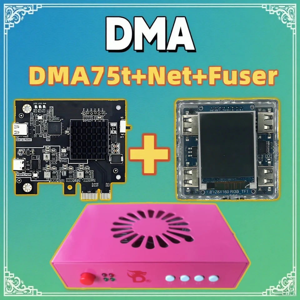 その他 DMA75T+HDMI FUSER+KMBOX NET DMA Bundle | 75t DMA Card + 6th Gen HDMI Fuser + Kmbox Net Kit | eBay