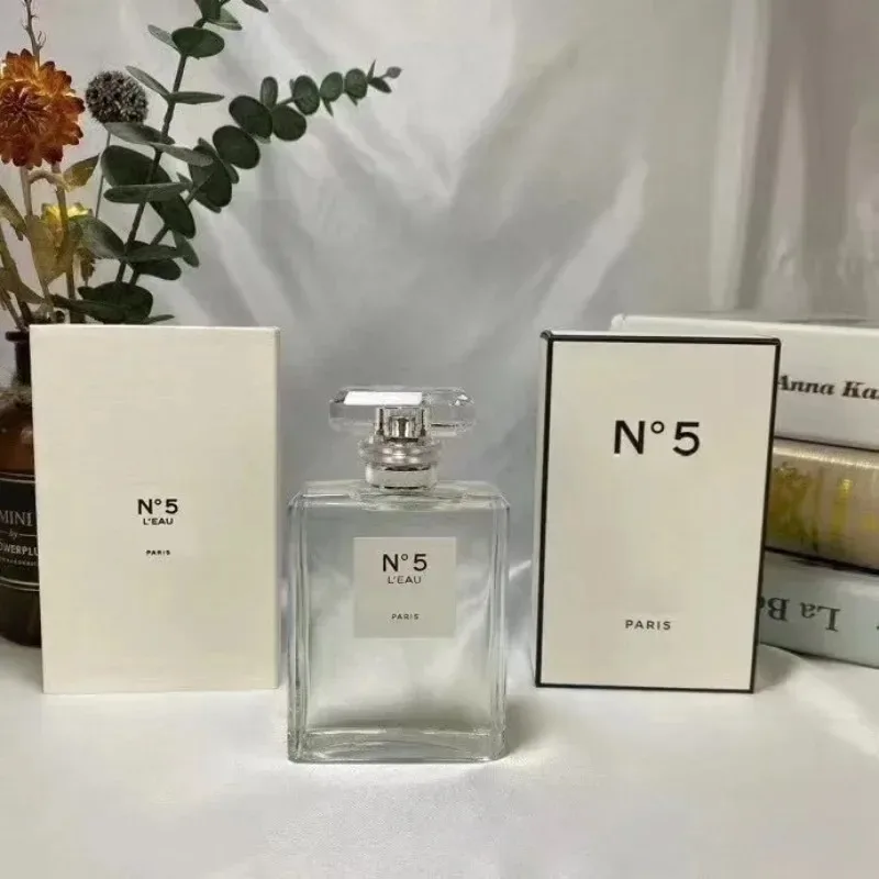 Sexuellement classique de marque C pour femme, parfum longue durée, N1, N5, N19, 100ml