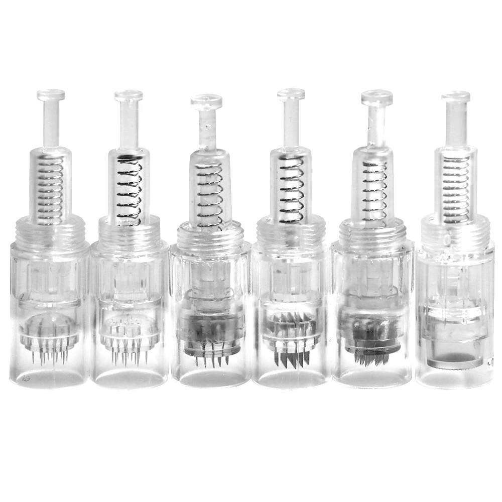 10/20 Stück 12pin/36pin Microneedling DermaPen Nadeln Schraubkartuschen Ersatzköpfe Microneedling Tattoo Nano Mikronadeln – Detail 19