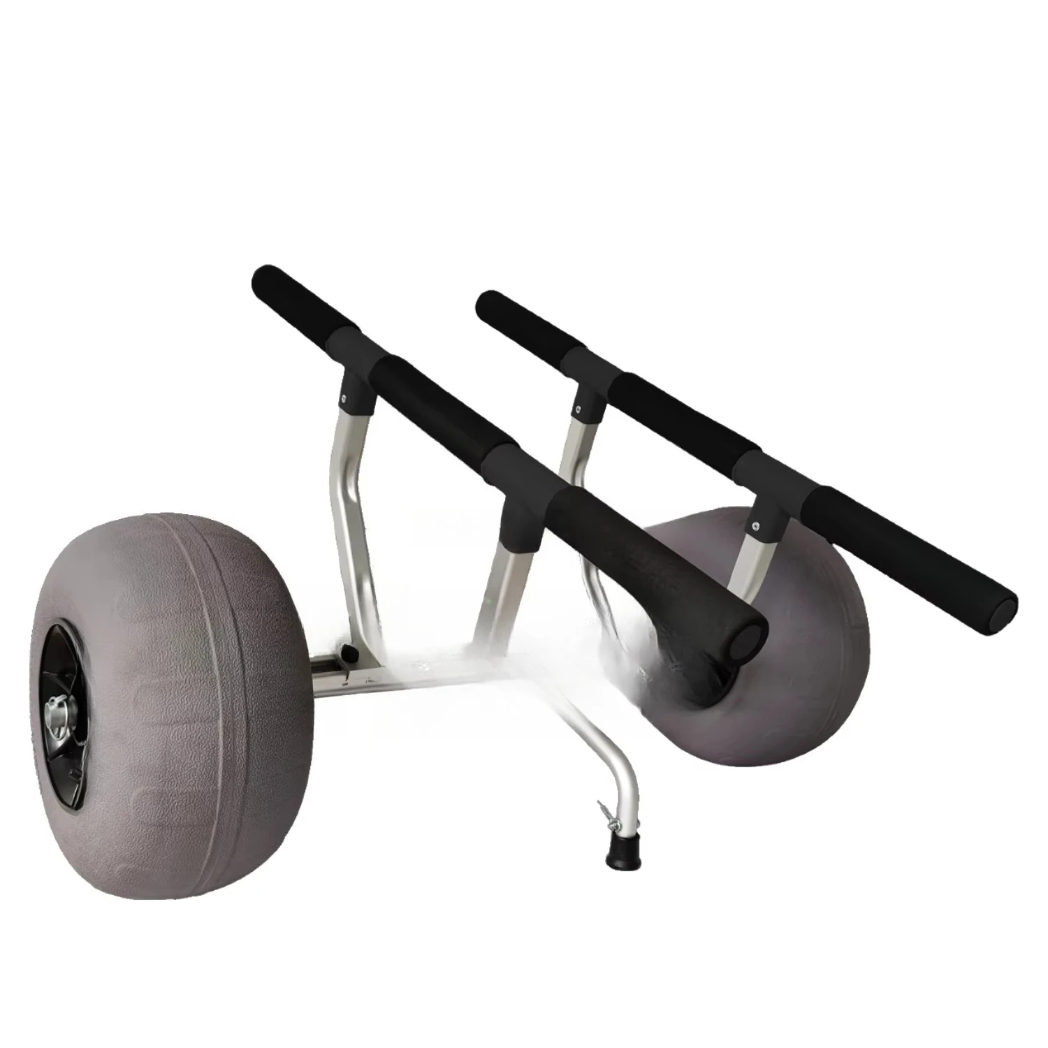 YONK 12-Ballonräder, Kajakwagen, robuste, verstellbare Trolley-Räder, Aluminiumplattform, anpassbare OEM-Unterstützung