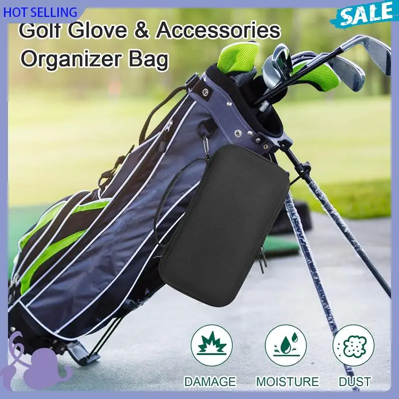 ABVB-جولف الكرة صندوق تخزين جولف تيز ديفوت حقيبة أدوات حافظة جولف قفاز حامل حافظة إكسسوارات الغولف المحمولة