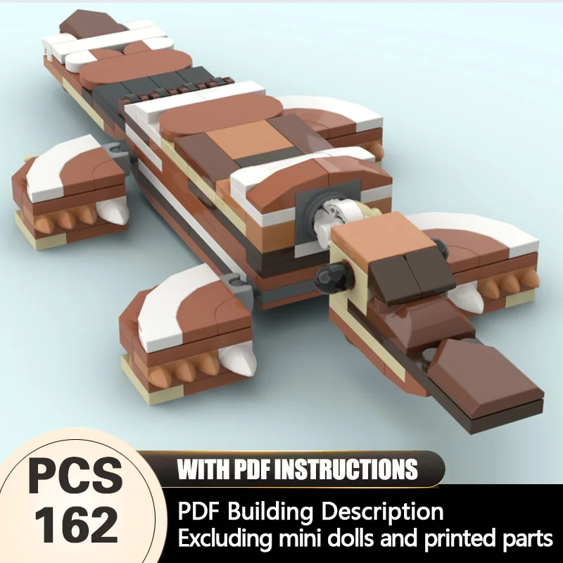 

Creators Animal Series Model MOC Building Bricks Platypus Animal Modular Technology Gifts Holiday Assemble Children Toys Suit