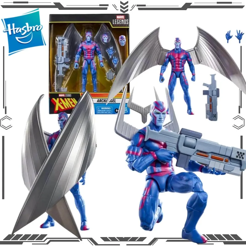 

Hasbro Origianl Marvel Legends X-Men '97 Archangel 6" Action Figure for Boys Girls Gift Collectible Model Ornaments