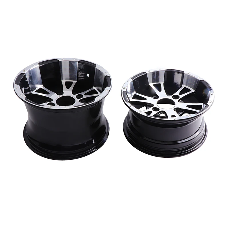 12 Inch Wheel Hub Aluminum Alloy Front and Rear Rims Wheels for 12 Inch Tires Four-wheel Karting UTV ATV Accessories