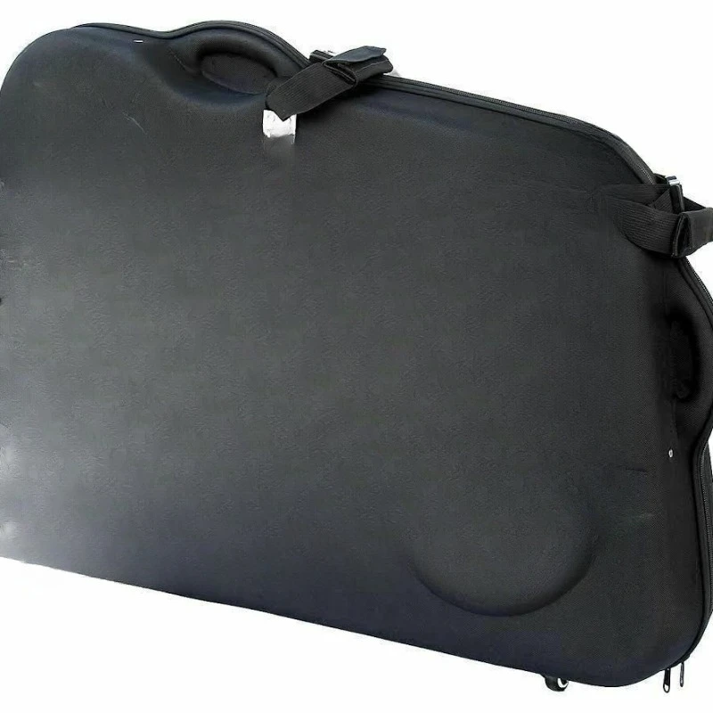 Bicycle loading box EVA hard shell check box with roller waterproof road mountain bike long-distance freight packaging