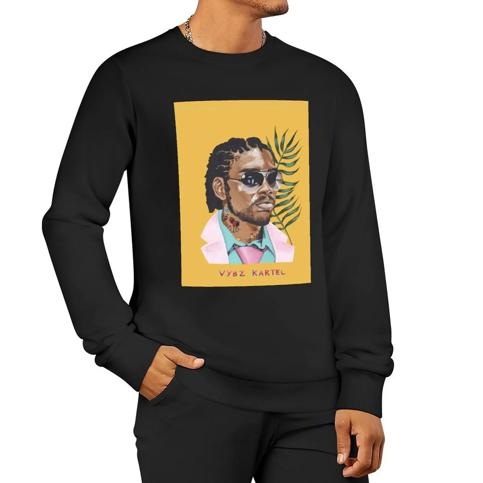 Vybz Kartel. Jamaican Dancehall Hero Pullover Hoodie clothes for men mens designer clothes sweatshirt for men