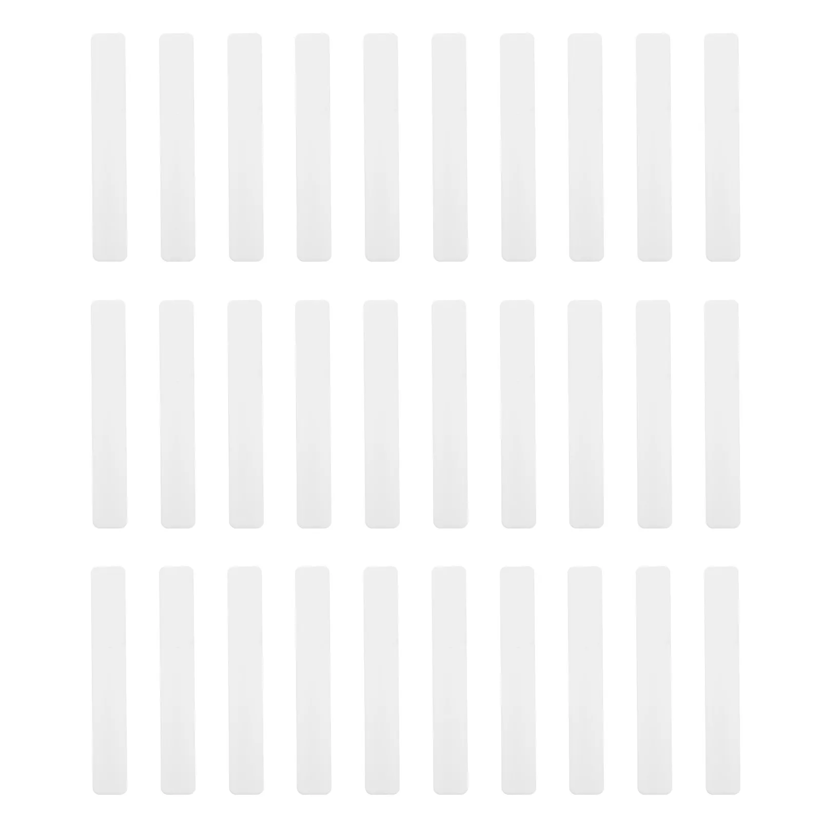 50 pièces de spatules en plastique lisses pour masques faciaux, crèmes et boues, outils d'application pour lotions, fonds de teint et maquillage