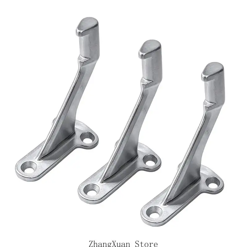 Wandmontage-Treppengeländer-Stützstück aus 304-Stahl-Handlauf-Treppenhalterungen 3XUF – Detail 5