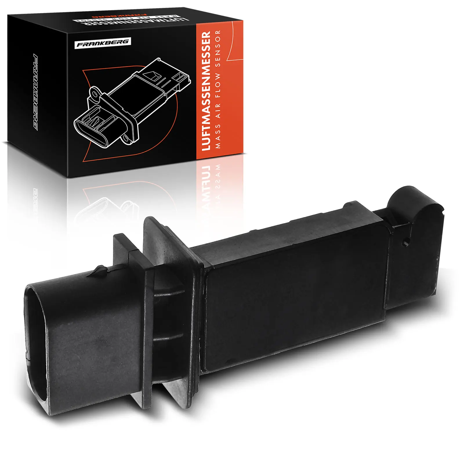 Frankberg 1x Luftmassenmesser für Mercedes-Benz E-Klasse S211 VF211 W211 M-Klasse W164 R-Klasse V251 W251 0281002695 A6420940148