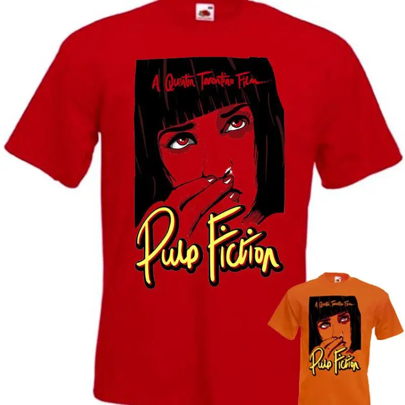 camiseta-pulp-fiction-v11-quentin-tarantino-vermelho-laranja-todos-os-tamanhos-s-5xl