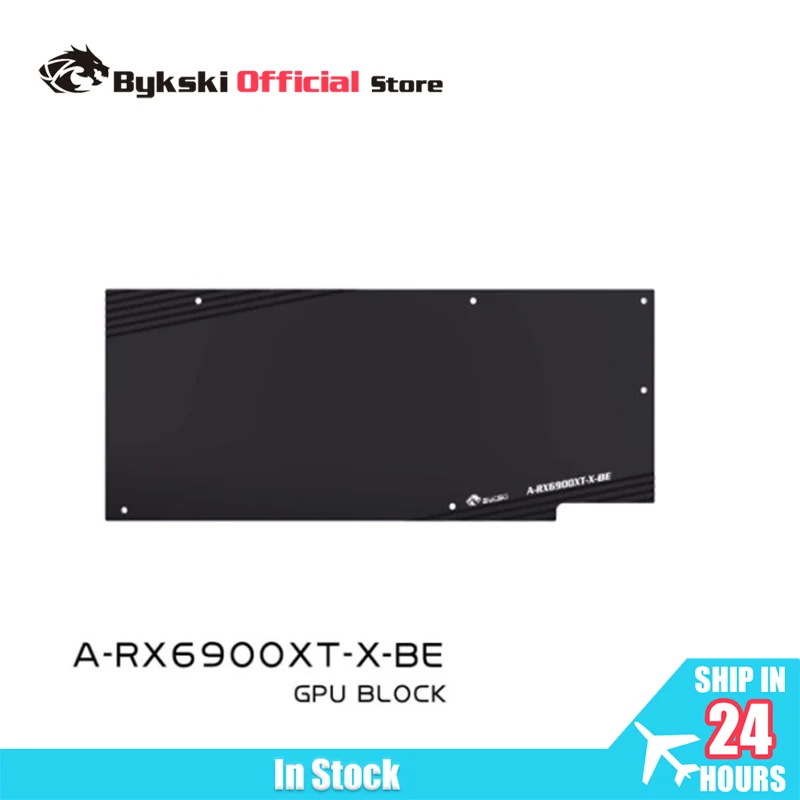 Bykski Water Block Use for AMD RX6900XT 6800XT Reference Edition GPU Card / Copper Cooling Radiator RGB SYNC A-RX6900XT-X