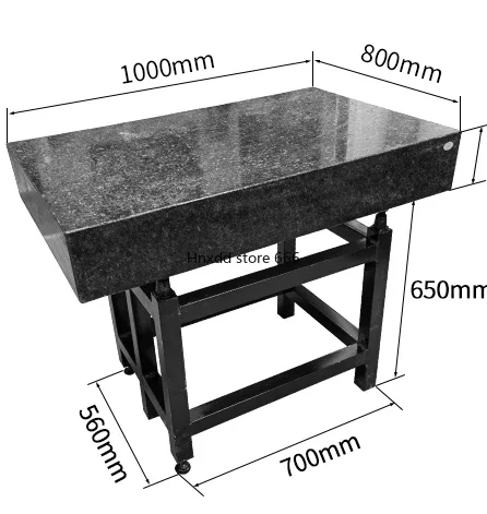 Marble Platform High Precision Inspection and Measurement Granite Flat Machinery