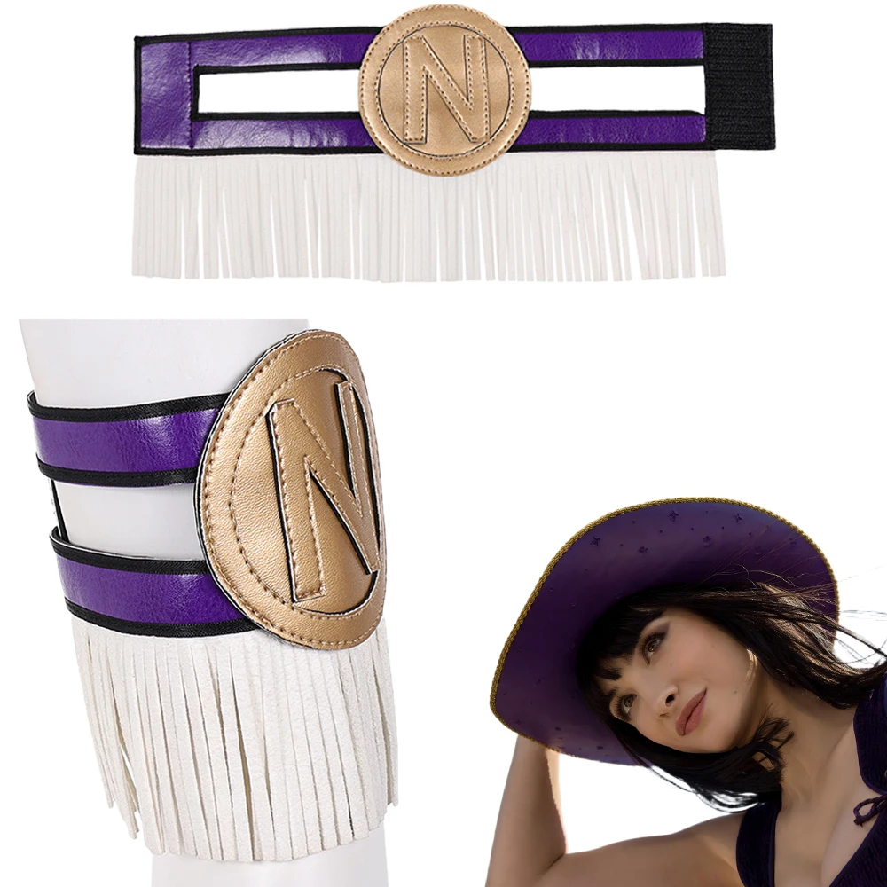 

Пиратский браслет Нико Робин для косплея, ремешок, аксессуар для женского костюма по мотивам сериала 2026 года, реквизит для Хэллоуина и карнавала