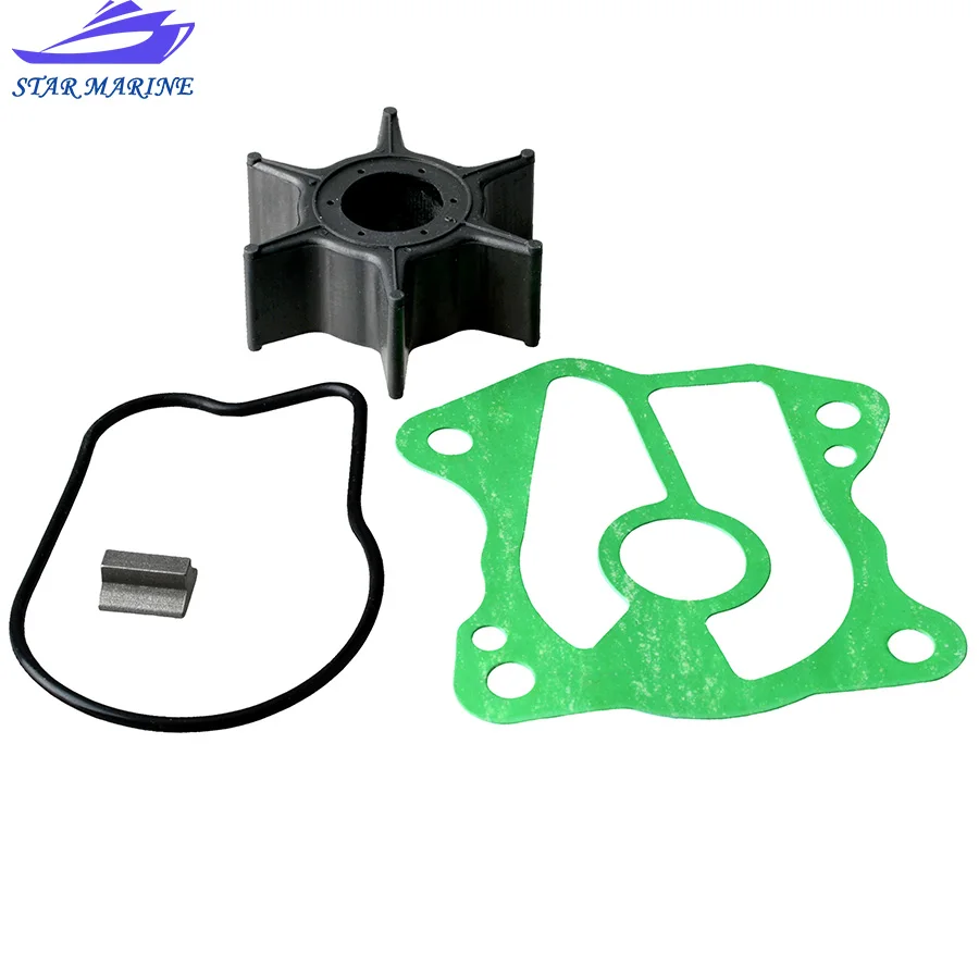 Water Pump Impeller Repair Kit para Honda Motor de popa, Substitui peças, 06192-ZV5-003 BF35 BF40 BF45 BF50 18-3282 Acessórios