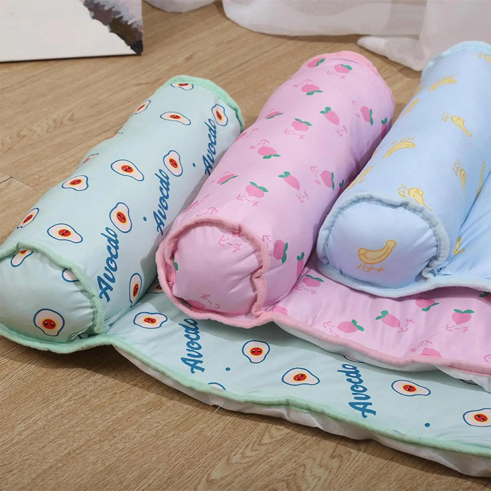 

Dog Mat Cooling Summer Pad Ice silk cooling pillow Breathable Cat/dog cooling bed Washable pet cooling Cushion pet Supplies